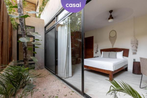 Casai Jungle lush getaway with bathtub in the heart of La Veleta